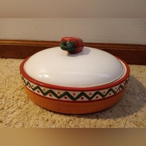 Clay Art Tortilla Warmer 1999